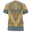 Getteestore Men's African Dashiki Shirt - Mu Beta Phi A35