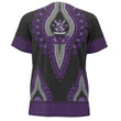 Getteestore Men's African Dashiki Shirt - KLC A35
