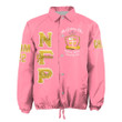 Getteestore Jacket - Nu Gamma Rho(Pink) Crossing Jacket A31