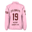 Getteestore Jacket - Zeta Sigma Psi(Pink) Crossing Jacket A31