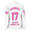 Getteestore Jacket - Delta Phi Chi (White) Crossing Jacket A31