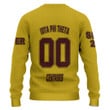 Gettee Store Knitted Sweater - (Custom) Iota Phi Theta Gilded Gold Knitted Sweater A35