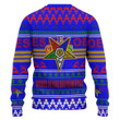 Gettee Store Knitted Sweater - OES Orther of the Eastern Star Christmas A35
