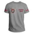 Gamma Delta Iota Fraternity Grey T-shirt J09