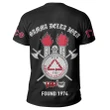 Gamma Delta Iota Fraternity Black T-shirt J09