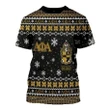 Christmas Alpha Phi Alpha Manly Deeds T-shirt J5