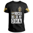 Gettee T-Shirt - Alpha Phi Alpha HBCU DNA T-Shirt J09