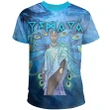 GetteeStore T-shirt - Yemaya Orisha - Yoruba Religion T-shirt J8