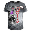 GetteeStore T-shirt - Yoruba Orisha Oya Storm God T-shirt JN
