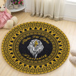 Getteestore Round Carpet  - Alpha Phi Alpha Ice Cold Christmas A31