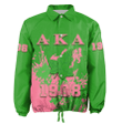 Getteestore Jacket - AKA Sorority Paint Style Crossing Jacket A31