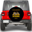 Getteestore Spare Tire Cover - Alpha Phi Alpha Coffin Dancer A35