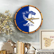 Getteestore Wooden Clock - Phi Beta Sigma Dove Greek Life A35