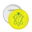 Getteestore Button Pin - Chi Eta Phi utton Pin Lemon Yellow A35