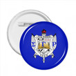 Getteestore Button Pin - Sigma Gamma Rho Button Pin Royal Blue A35