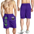 Getteestore Men Short - Theta Pi Psi Fraternity (Purple) A31