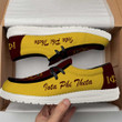 Getteestore Canvas Loafer Shoes - Iota Phi Theta Fraternity Brown A31