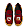 Getteestore Canvas Loafer Shoes - Delta Psi Chi Fraternity Yellow A31