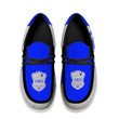 Getteestore Canvas Loafer Shoes - Omicron Epsilon Pi Sorority Grey A31