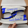 Getteestore Canvas Loafer Shoes - Omicron Epsilon Pi Sorority Grey A31
