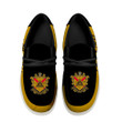 Getteestore Canvas Loafer Shoes - Phi Mu Alpha Sinfonia Black A31