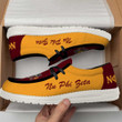 Getteestore Canvas Loafer Shoes - Nu Phi Zeta Fraternity A31