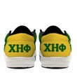 Getteestore Canvas Loafer Shoes - Chi Eta Phi Sorority Green A31