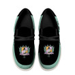 Getteestore Canvas Loafer Shoes - Sigma Chi Psi Sorority Black A31
