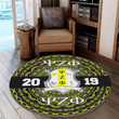 Getteestore Round Carpet  - Psi Zeta Phi Military Sorority African Pattern A31