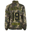 (Custom) Getteestore Jacket - Psi Zeta Phi Military Sorority Camouflage Crossing Jacket A31