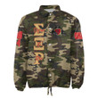 (Custom) Getteestore Jacket - Sigma Xi Rho Fraternity Camouflage Crossing Jacket A31