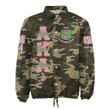 (Custom) Getteestore Jacket - AKA Sorority Camouflage Crossing Jacket A31