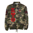(Custom) Getteestore Jacket - Kappa Psi Theta Camouflage Crossing Jacket A31