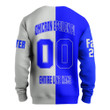 Getteestore Sweatshirts - Omicron Epsilon Pi Sorority Half Style A31