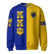Getteestore Sweatshirts - KKPsi Band Fraternity Half Style A31