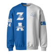 Getteestore Sweatshirts - Zeta Amicae Half Style A31