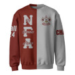 Getteestore Sweatshirts - Nu Gamma Alpha Fraternity Half Style A31