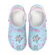 Greeklife Clogs - Gamma Phi Delta Patterns Clogs A35