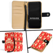 Greeklife Accessorie - (Custom) Delta Sigma Theta Luxury Pattern Wallet Phone Case A35