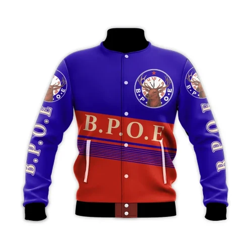 BPOE Baseball Jacket J0