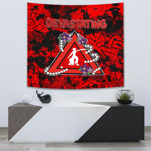 Getteestore Tapestry - Delta Sigma Theta Sport Style Tapestry A31