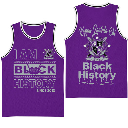 KLC Military Black History Month Basketball Jersey A31