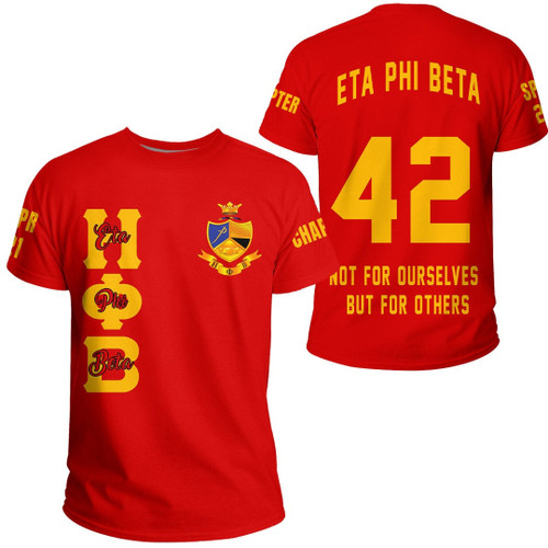 (Custom) Getteestore T-shirt - Eta Phi Beta T-shirt A31
