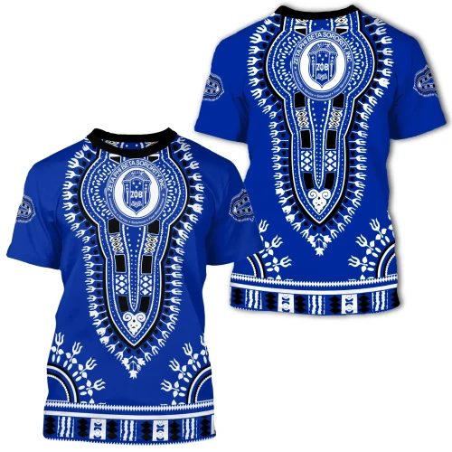 GetteeStore T-Shirt - Zeta Phi Beta Dashiki T-Shirt J59