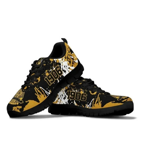 Gettee Shoes - Alpha Phi Alpha Sneakers - Spaint Style J89