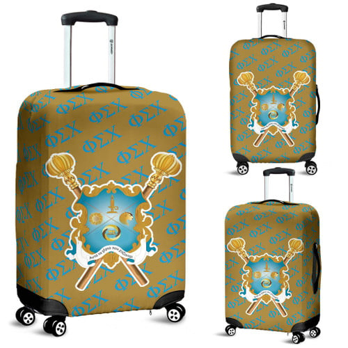 Getteestore Luggage Covers - Pi Mu Phi Military Sorority A31