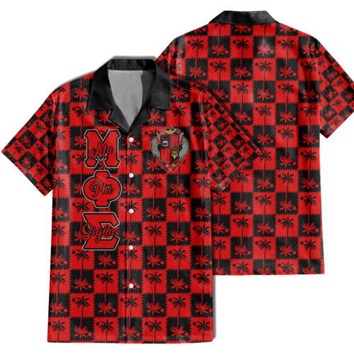 Getteestore Hawaii Shirt - Mu Phi Sigma Fraternity Hawaii Pattern A31