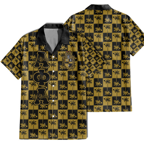 Getteestore Hawaii Shirt - Alpha Phi Alpha Fraternity Hawaii Pattern A31