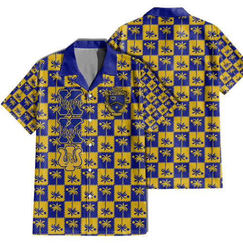 Getteestore Hawaii Shirt - KKPsi Band Fraternity Hawaii Pattern A31