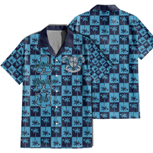 Getteestore Hawaii Shirt - Alpha Lambda Psi Military Fraternity Hawaii Pattern A31